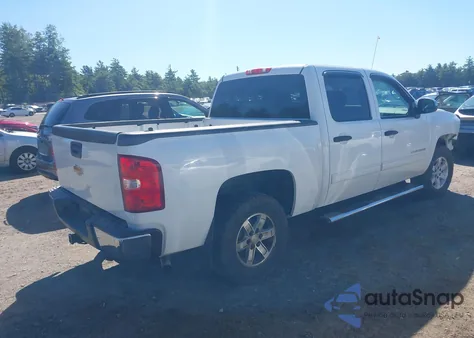 2013 Chevrolet Silverado 1500 Lt из США, поврежденный, VIN 3GCPKSEAXDG228806